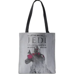 Purge Trooper Sketch Tote Bag – Star Wars: The Rise of Skywalker – Customizable