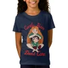 Ralph Breaks the Internet ''Curly Hair Don't Care'' T-Shirt for Girls – Customizable
