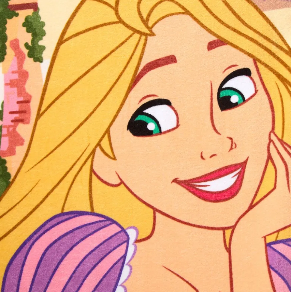 Rapunzel Beach Towel – Personalized