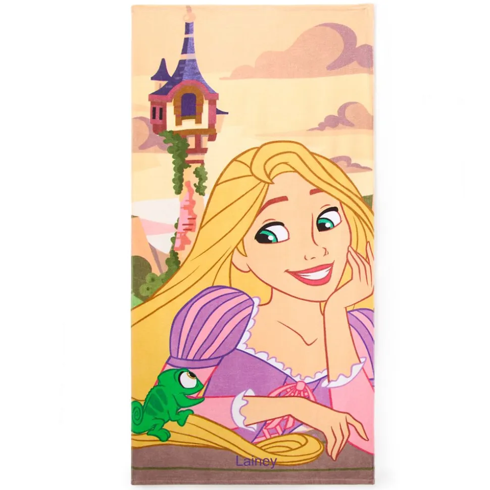 Rapunzel Beach Towel – Personalized