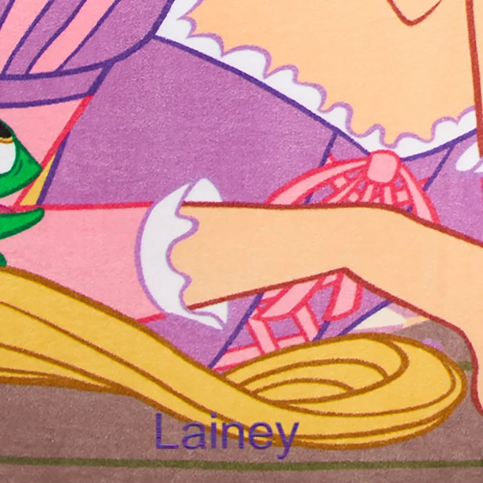 Rapunzel Beach Towel – Personalized
