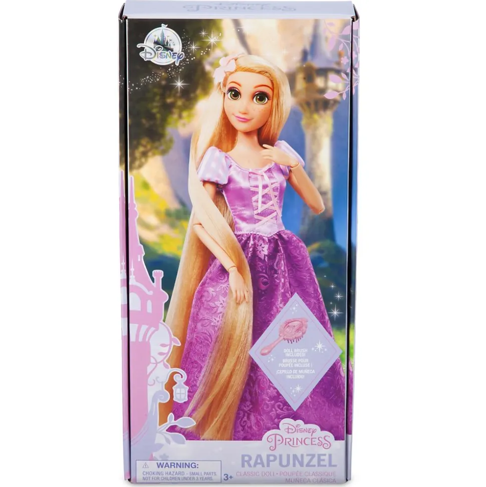 Rapunzel Classic Doll – Tangled – 11 1/2''
