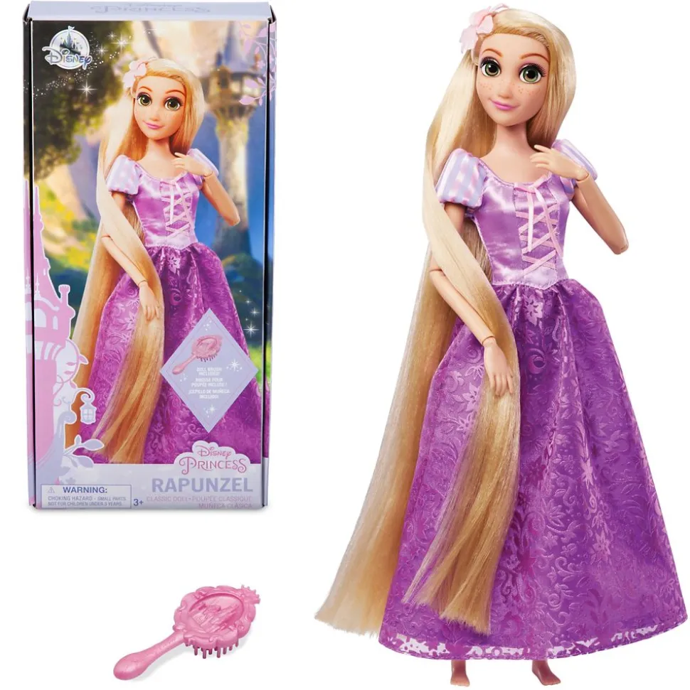 Rapunzel Classic Doll – Tangled – 11 1/2''