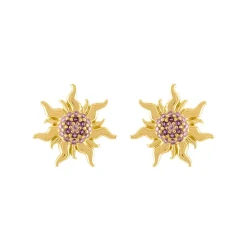 Rapunzel Corona Sun Earrings by Rebecca Hook – Tangled