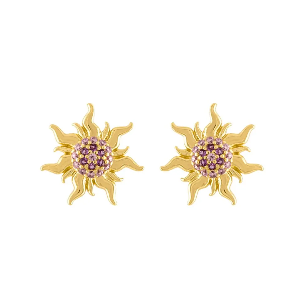 Rapunzel Corona Sun Earrings by Rebecca Hook – Tangled