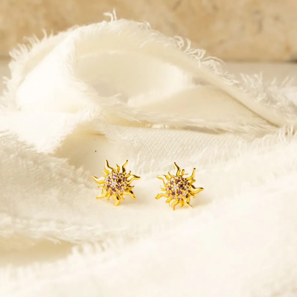 Rapunzel Corona Sun Earrings by Rebecca Hook – Tangled