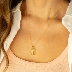 Rapunzel Corona Sun Filigree Necklace by Rebecca Hook – Tangled
