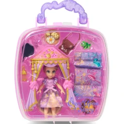Rapunzel Disney Once Upon a Story Mini Doll Playset – Tangled – 5''