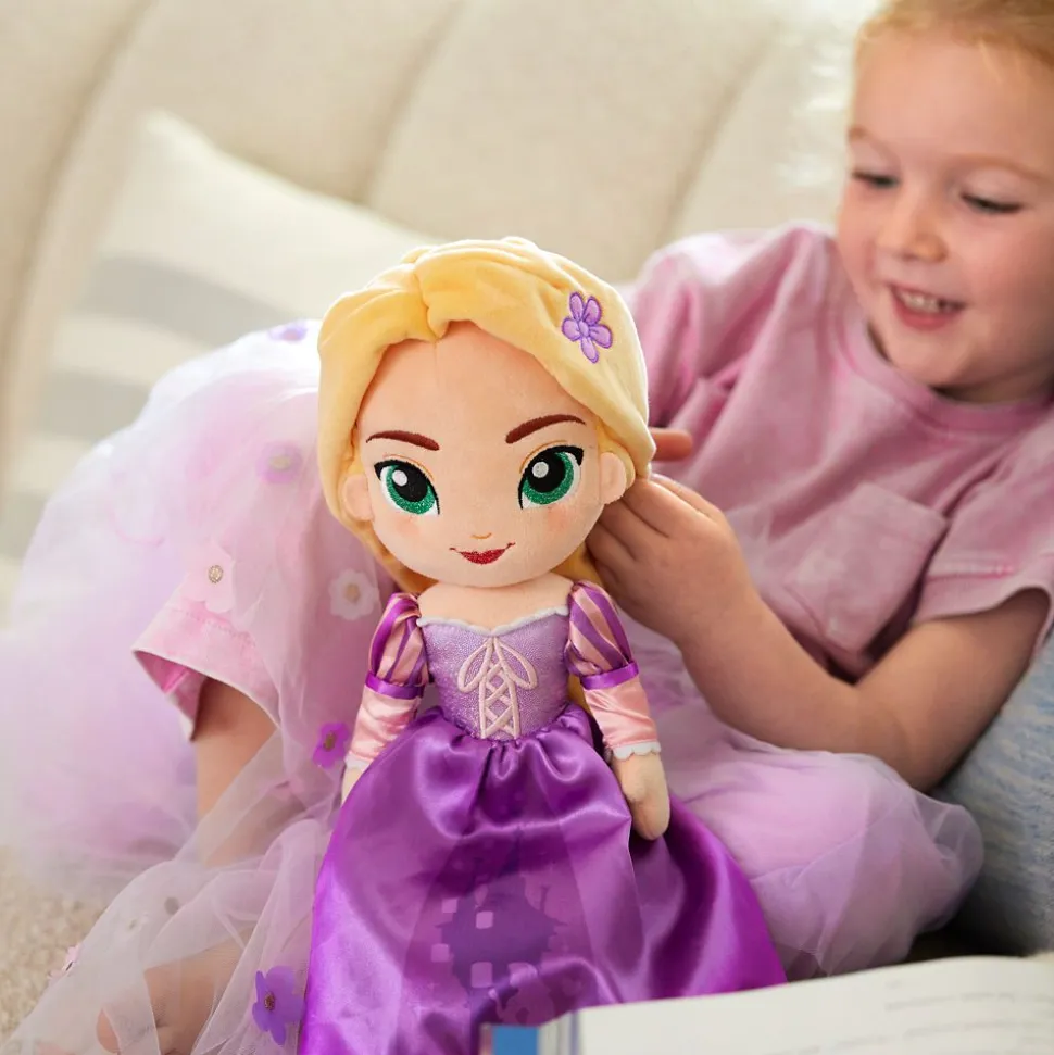 Rapunzel Plush Doll – Tangled – 13 1/2''