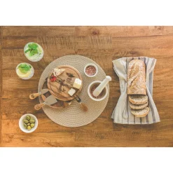Ratatouille Cheese Board and Tools Set