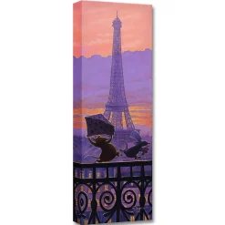 Ratatouille ''Race to the Kitchen'' Canvas Artwork by Tim Rogerson – Limited Edition