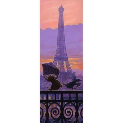 Ratatouille ''Race to the Kitchen'' Canvas Artwork by Tim Rogerson – Limited Edition