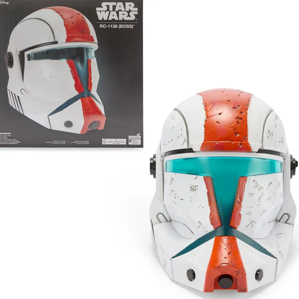 RC-1138 (Boss) Deluxe Helmet for Adults – Star Wars