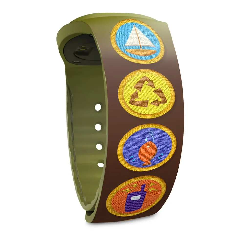Russell Wilderness Explorer Badge MagicBand+ – Up