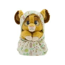 Simba Plush in Swaddle – The Lion King – Disney Babies – Small 10''