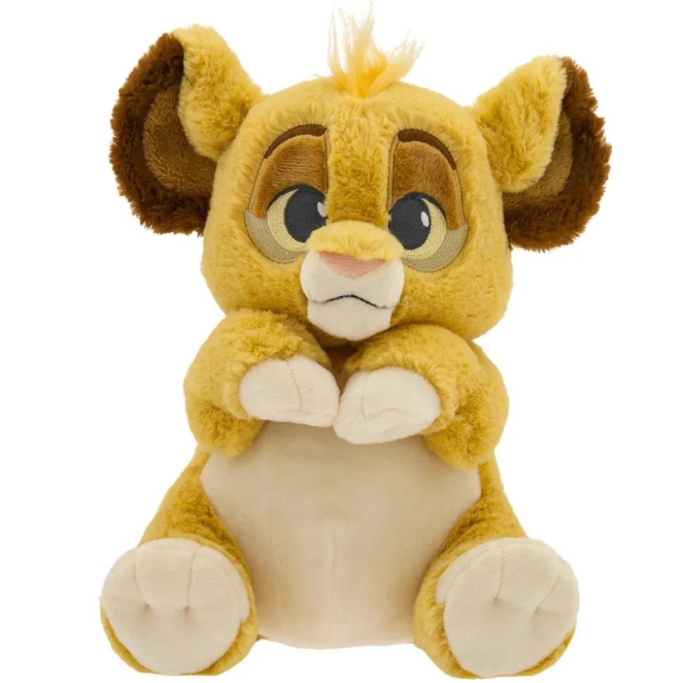 Simba Plush in Swaddle – The Lion King – Disney Babies – Small 10''