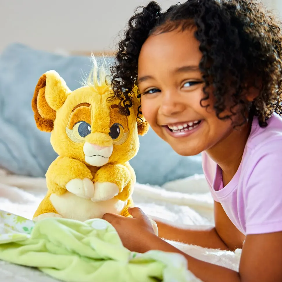Simba Plush in Swaddle – The Lion King – Disney Babies – Small 10''