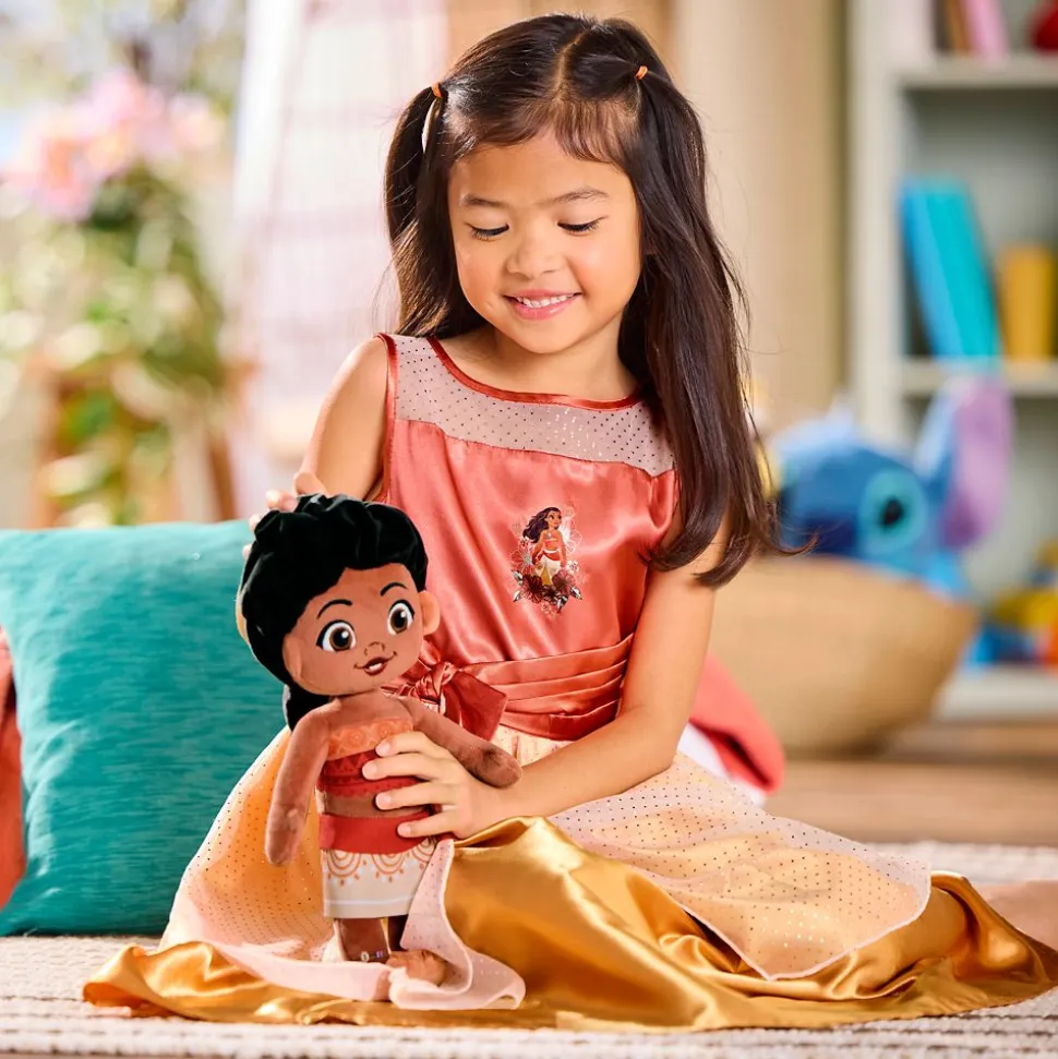 Simea Plush Doll – Moana 2 – Medium 12''