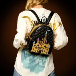 Sleeping Beauty Castle Loungefly Mini Backpack – Disneyland 70th Anniversary