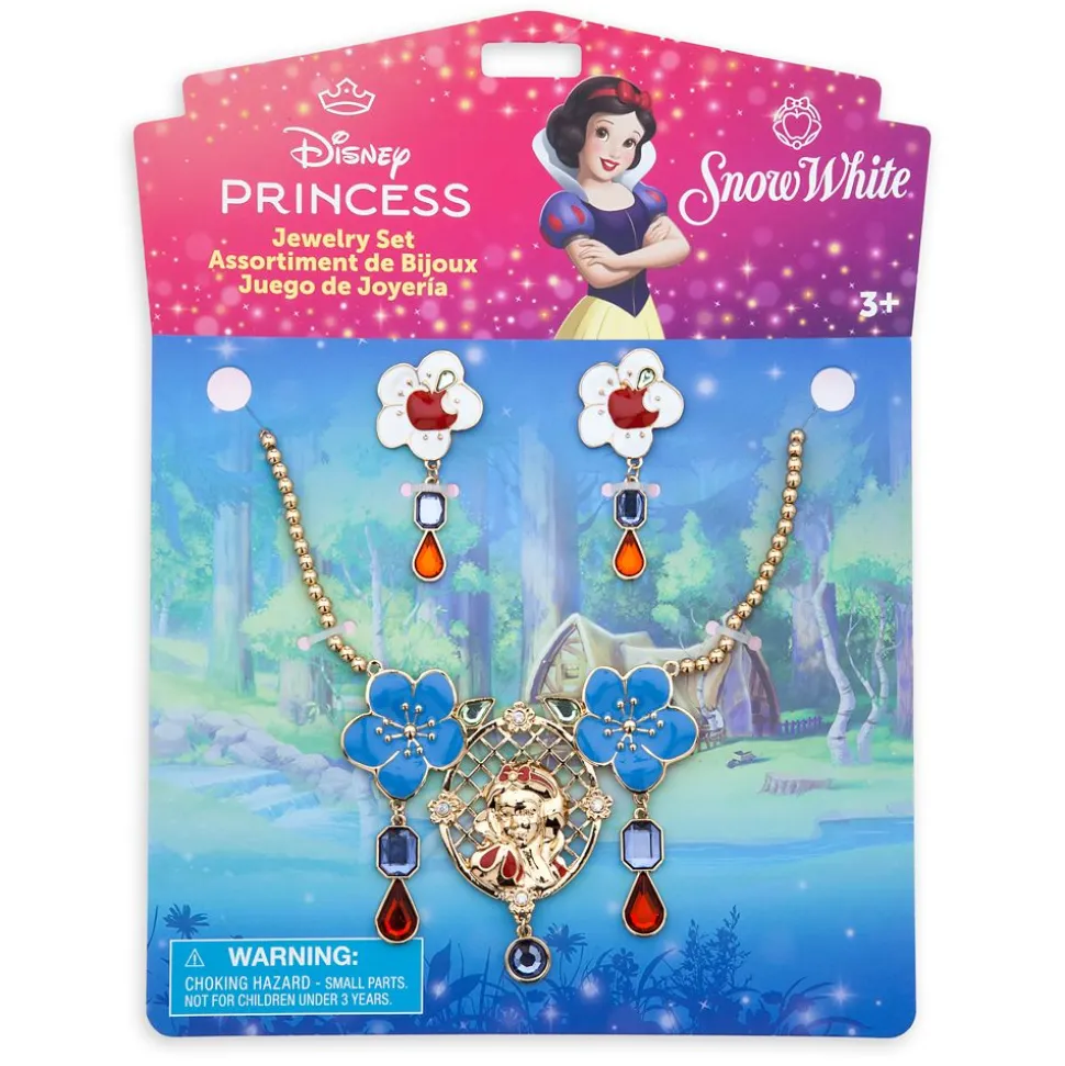 Snow White Costume Jewelry Set for Kids
