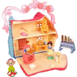 Snow White Cottage Micro Play Set – Snow White and the Seven Dwarfs – Disney Once Upon a Story