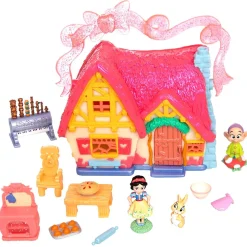 Snow White Cottage Micro Play Set – Snow White and the Seven Dwarfs – Disney Once Upon a Story