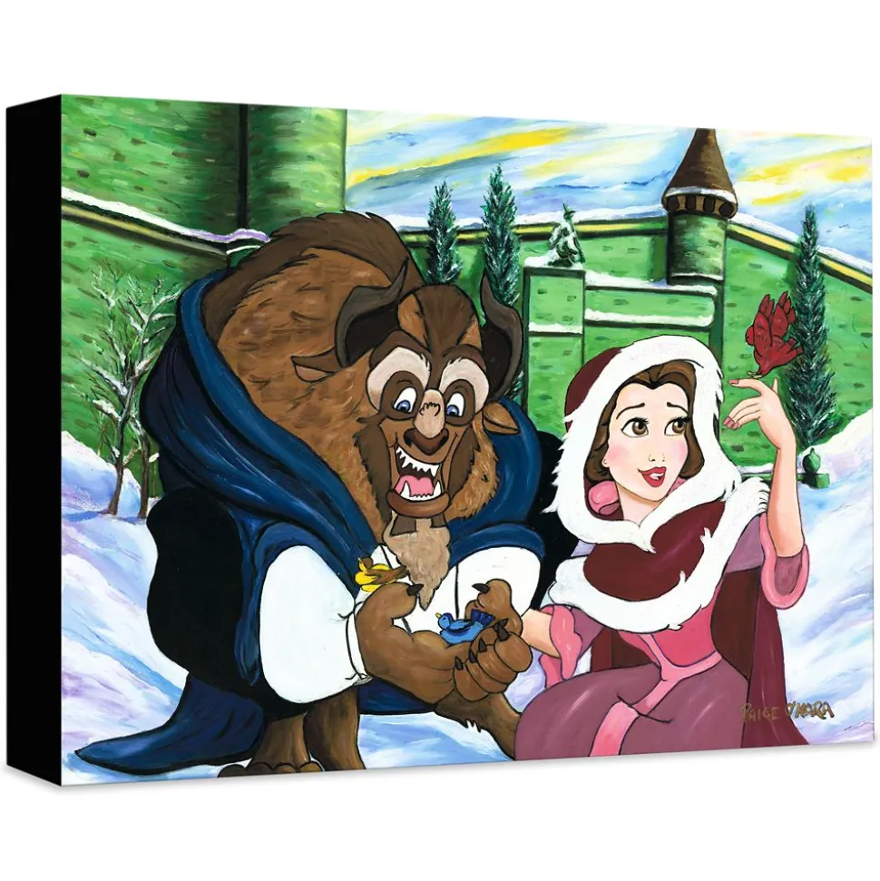 ''Something Sweet'' Giclée on Canvas by Paige O'Hara – Limited Edition