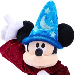 Sorcerer Mickey Mouse and Magic Broom Plush Set – Fantasia 85th Anniversary