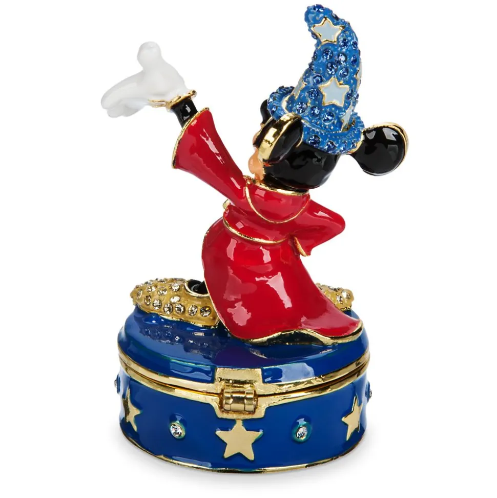 Sorcerer Mickey Mouse Trinket Box by Arribas Brothers
