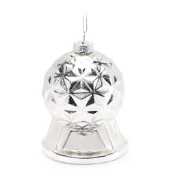 Spaceship Earth Glass Ornament – EPCOT