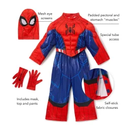 Spider-Man Adaptive Costume for Kids