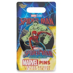 Spider-Man and Hulk Pin – Spider-Man: Brand New Day – Limited Release