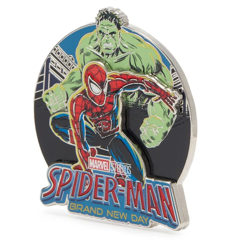 Spider-Man and Hulk Pin – Spider-Man: Brand New Day – Limited Release