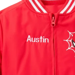 Spider-Man Bomber Jacket for Kids – Personalized