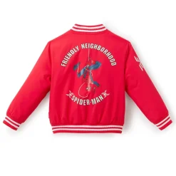 Spider-Man Bomber Jacket for Kids – Personalized
