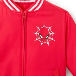 Spider-Man Bomber Jacket for Kids – Personalized