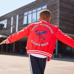 Spider-Man Bomber Jacket for Kids – Personalized