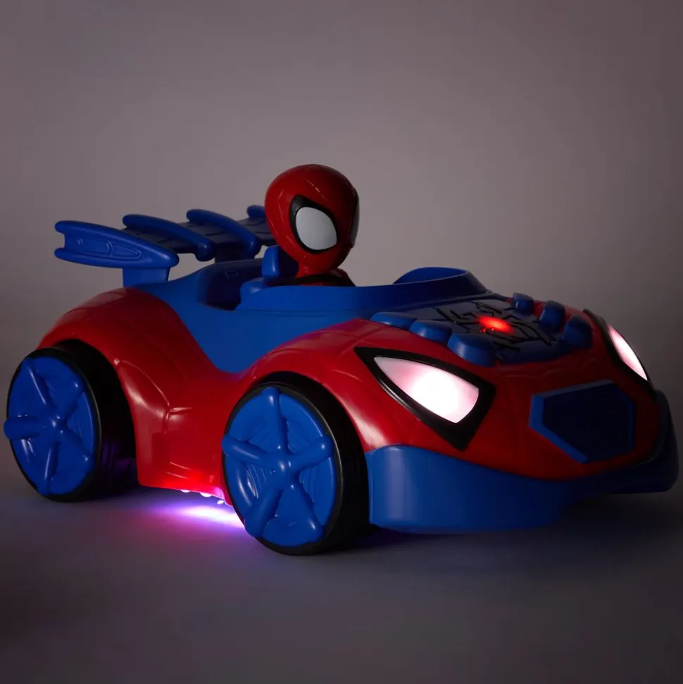 Spider-Man Bubble RC Car – Spidey and his Amazing Friends