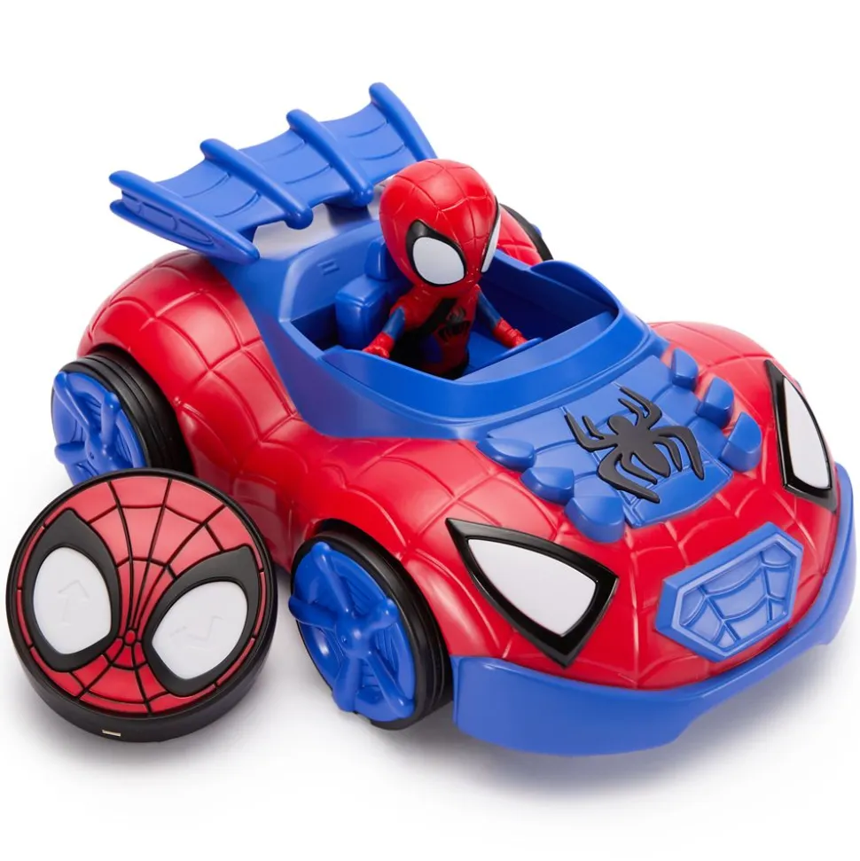 Spider-Man Bubble RC Car – Spidey and his Amazing Friends