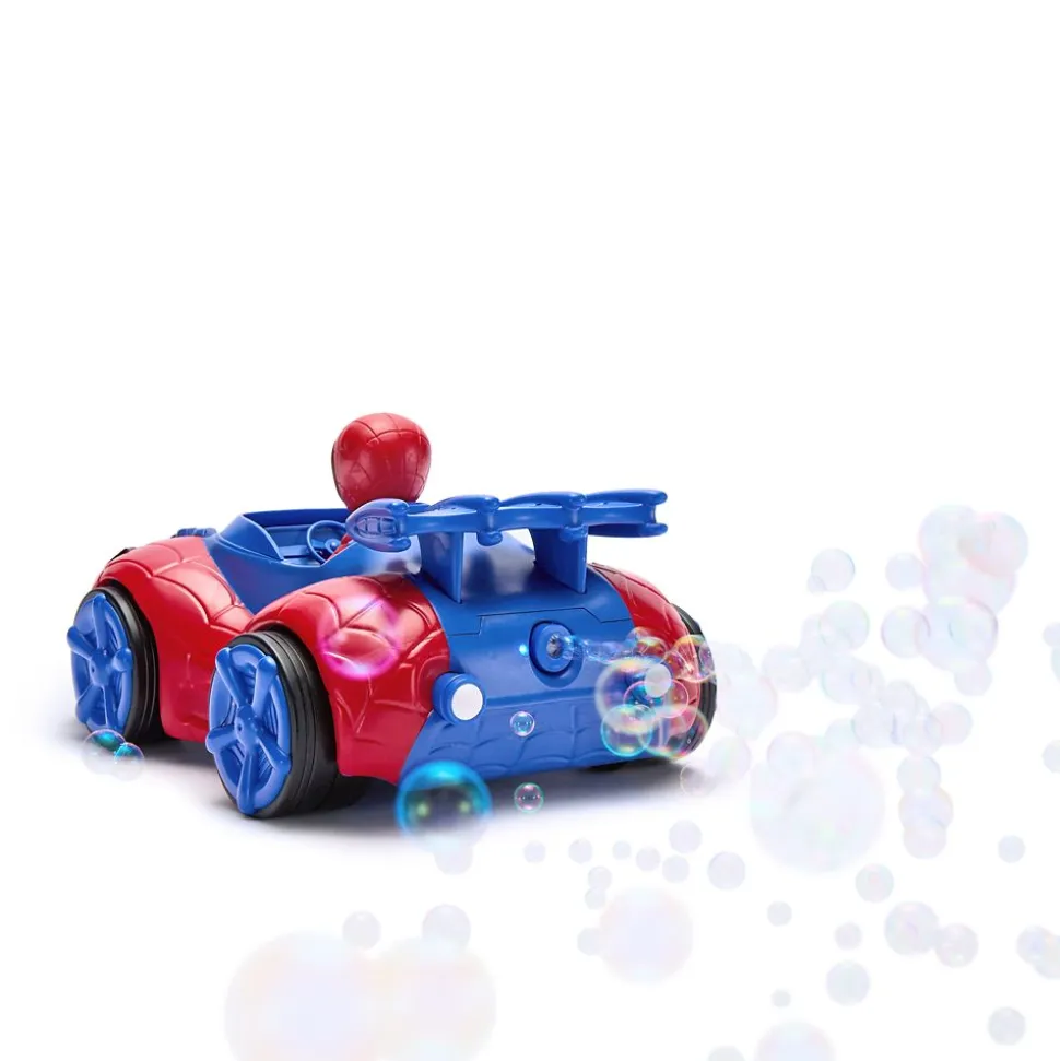 Spider-Man Bubble RC Car – Spidey and his Amazing Friends