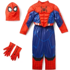 Spider-Man Costume with Lights and Sound for Kids