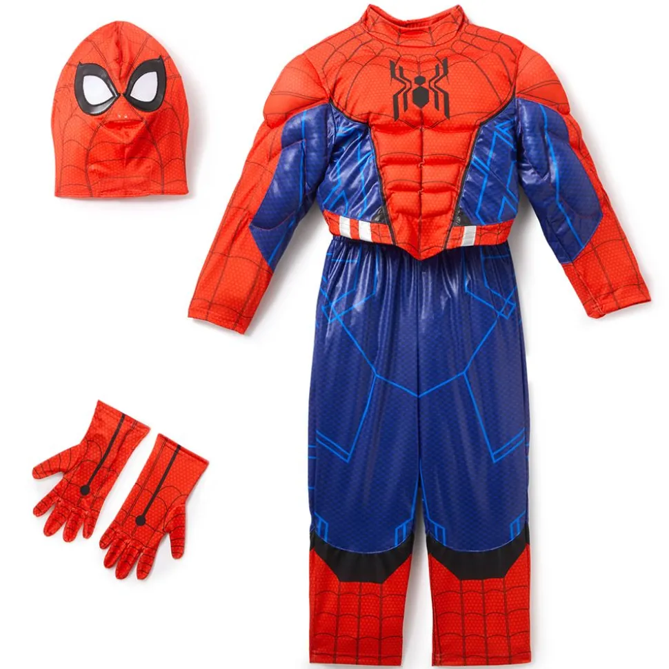 Spider-Man Costume with Lights and Sound for Kids
