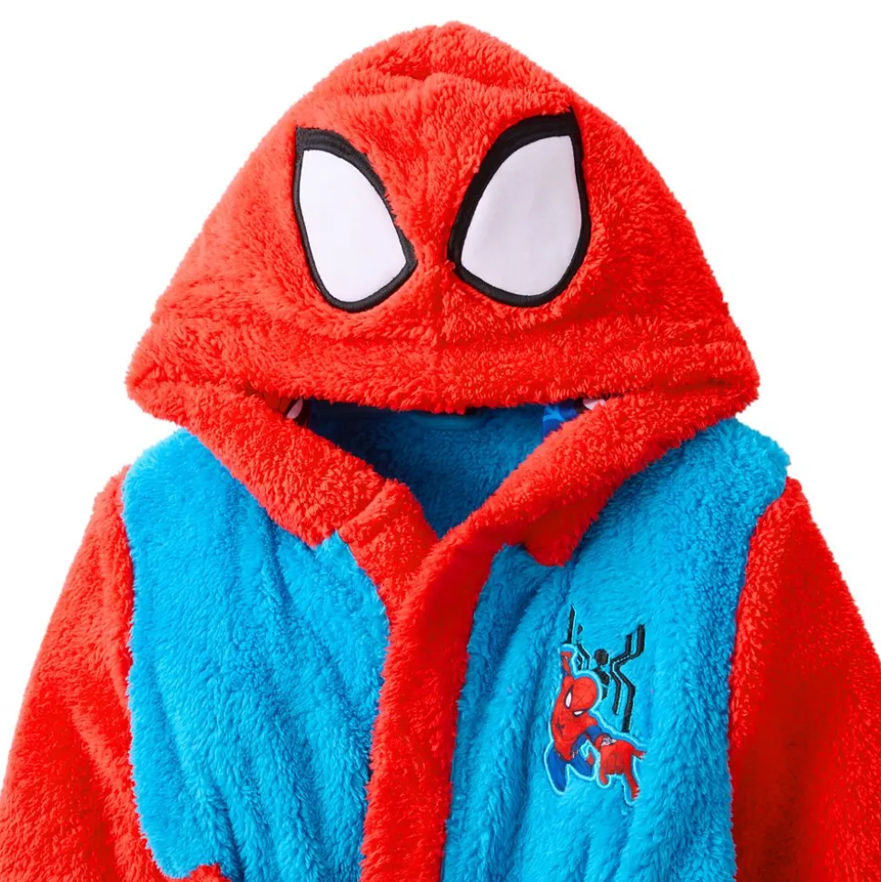 Spider-Man Hooded Robe for Kids