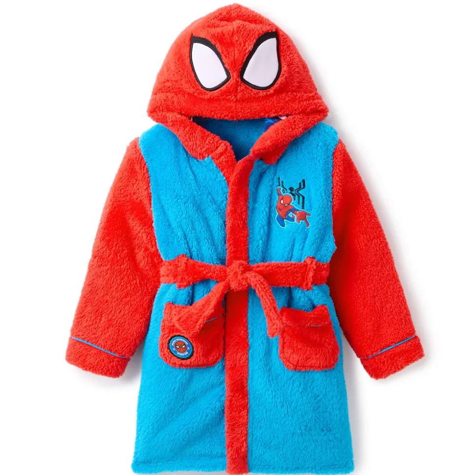 Spider-Man Hooded Robe for Kids