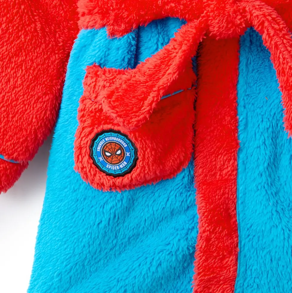 Spider-Man Hooded Robe for Kids