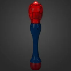 Spider-Man Light-Up Talking Bubble Wand