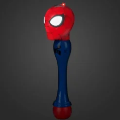 Spider-Man Light-Up Talking Bubble Wand