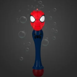 Spider-Man Light-Up Talking Bubble Wand