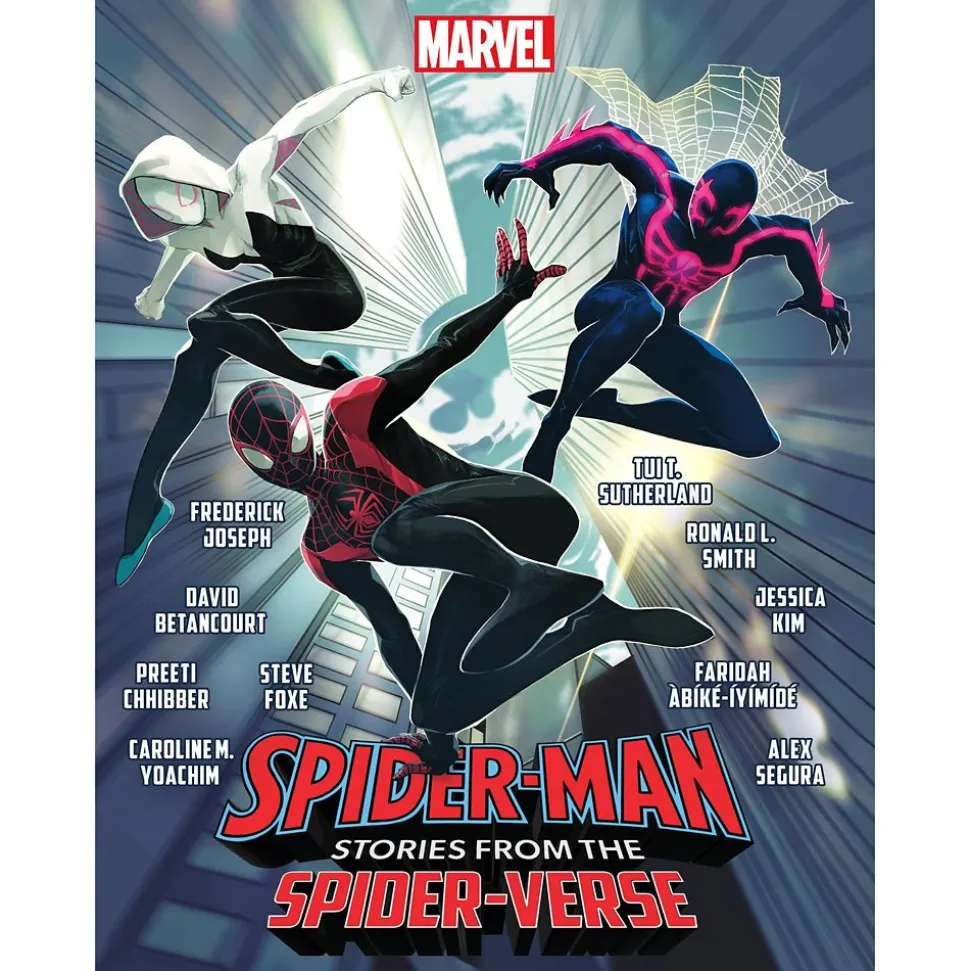 Spider-Man: Stories from the Spider-Verse Book