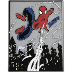 Spider-Man Watch and Pin Set by Citizen
